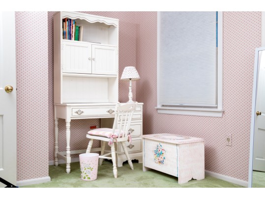 Charming Five Piece Bedroom Set