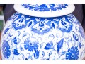 Turkish Merve Cini Reproduction Lidded Porcelain Jar