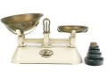F.J. Thornton Scale With Weights Bakers Scale