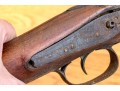 19th C. Ford Brothers Precision Rifle With Bayonette