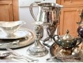 Substantial And Quality Collection Of 70 Pieces Of Silver Plated Table Wares