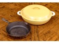 Descoware And Lodge Pans