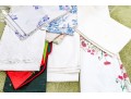 Quality Collection Of Ten Table Linens And Runners