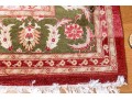 Hand-Knotted Wool Carpet, 14'-4