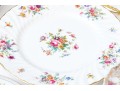 Assorted Collection Of 23 Pieces Of Decorative Floral Pattern China