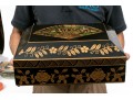 Vintage Dept 53 Chinoiserie Box