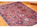 Hand-Knotted Wool Accent Carpet, 5'-10