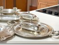 Substantial And Quality Collection Of 70 Pieces Of Silver Plated Table Wares