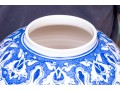 Turkish Merve Cini Reproduction Lidded Porcelain Jar