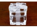 Tiffany & Co. Crystal Box In The Form Of A Present