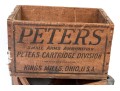 Two Vintage Wooden Storage Boxes