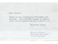 Letter Correspondence From JFK's Secretary Evelyn Lincoln, 1963