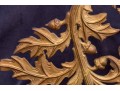 Cast Metal Oak Leaf And Acorn Wall Decor