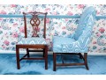 Set Of Six Chippendale Style Dining Chairs