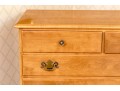 Ethan Allen American Traditional Solid Maple And Birch Chest Of Drawers