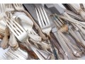 Three Partial Silver Plated Flatware Sets (98 Pcs): Rogers, Community & Oneida 