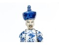 Group Of Assorted Chinese Blue And White Porcelain