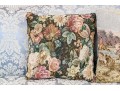 Vintage Collection Of Needlepoint And Upholstered Accent Pillows