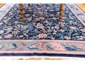 Hand-Knotted Wool Carpet, 10'-2