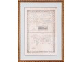 Antique 1855 Joseph Hutchins Colton Map Of The World