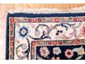 Hand-Knotted Indian Wool Runner, 7'-10