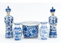 Group Of Assorted Chinese Blue And White Porcelain