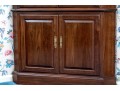 Corner Cabinet, Likely Ethan Allen Georgian Court
