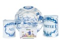 Assembled Collection Of Four Dutch Ceramics