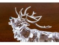 Swarovski Crystal Figurines Of Stag And Fawn