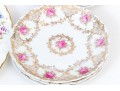 Assorted Collection Of 23 Pieces Of Decorative Floral Pattern China