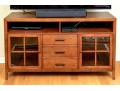 Craftsman Style Media Console