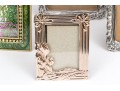 Decorative Collection Of Ten Easel Back Picture Frames