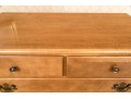 Ethan Allen American Traditional Solid Maple And Birch Chest Of Drawers