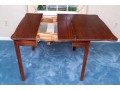 Chippendale Style Flip-Top Games Table With Extension Leaf, For Up-cycle