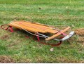 Vintage Model 51 Flexible Flyer Sled