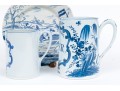 Assembled Collection Of Four Dutch Ceramics