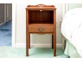 Pair Of Kindel Furniture End Tables