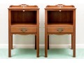 Pair Of Kindel Furniture End Tables