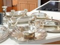 Substantial And Quality Collection Of 70 Pieces Of Silver Plated Table Wares