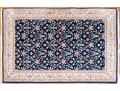Hand-Knotted Indian Wool Carpet, 6' X 4'