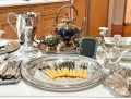 Substantial And Quality Collection Of 70 Pieces Of Silver Plated Table Wares