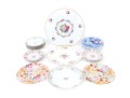 Assorted Collection Of 23 Pieces Of Decorative Floral Pattern China