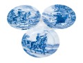 Set Of Three Limoges 