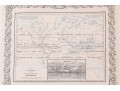 Antique 1855 Joseph Hutchins Colton Map Of The World