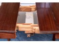 Chippendale Style Flip-Top Games Table With Extension Leaf, For Up-cycle