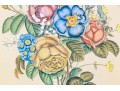 After Jean Louis Prévost (French, 1760-1810) Print Of A Floral Bouquet