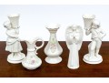 Collection Of Five Irish Belleek Ceramics