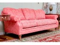 Vintage Pearson Upholstered Three Seat Upholstered Sofa