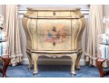 Charming Venetian Style Bombé Commode, Probably Italian