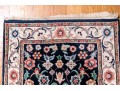 Hand-Knotted Indian Wool Runner, 7'-10